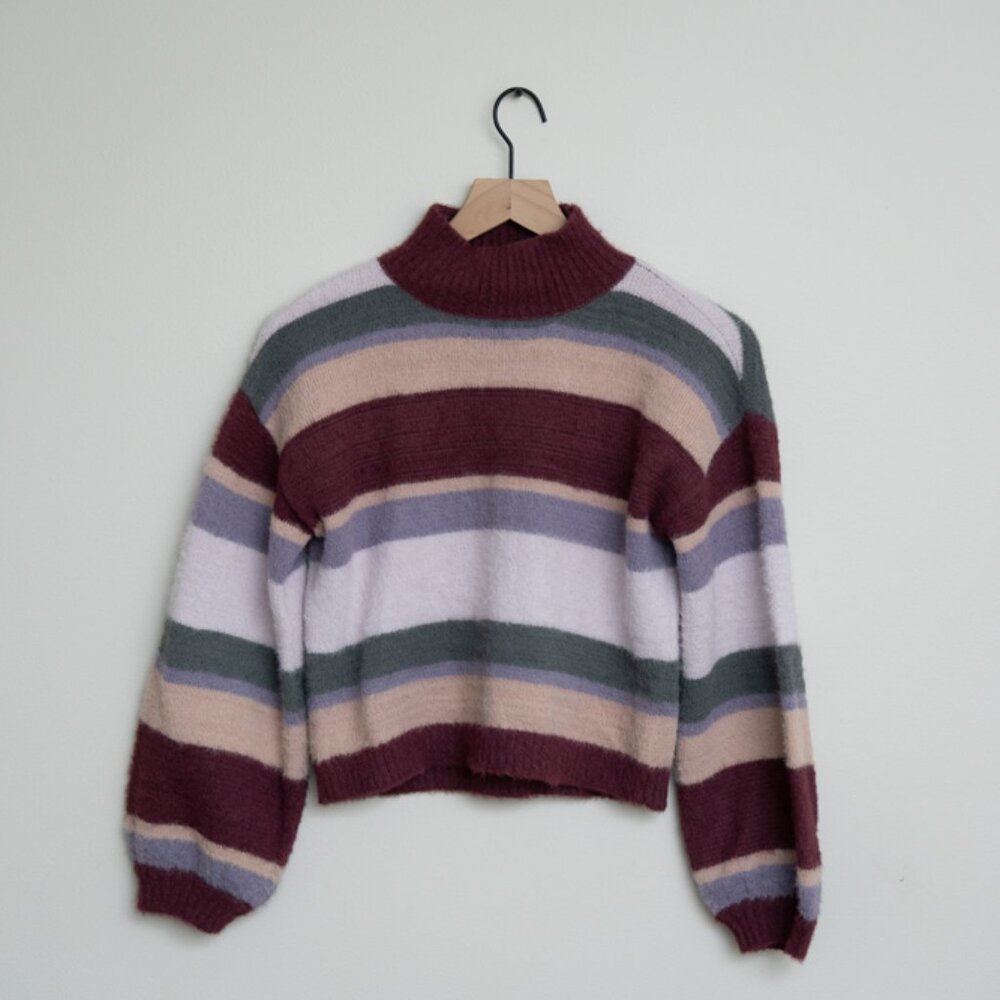 Target Wild Fable Cropped Eyelash Sweater